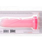 Tantus Cush Dual Density Dildo Rose Quartz