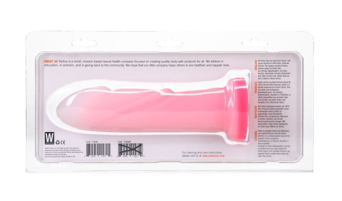 Tantus Cush Dual Density Dildo Rose Quartz