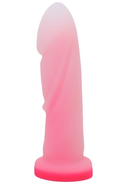 Tantus Cush Dual Density Dildo Rose Quartz