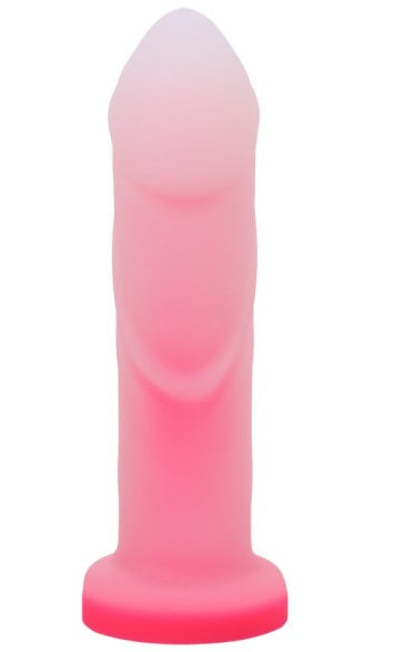 Tantus Cush Dual Density Dildo Rose Quartz