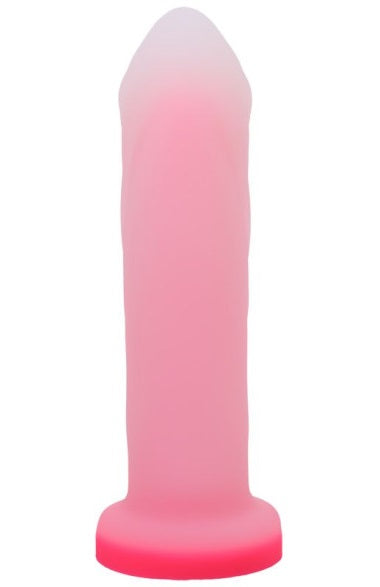 Tantus Cush Dual Density Dildo Rose Quartz