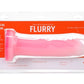 Tantus Flurry Dual Density Dildo Rose Quartz