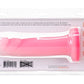 Tantus Flurry Dual Density Dildo Rose Quartz