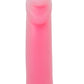 Tantus Flurry Dual Density Dildo Rose Quartz