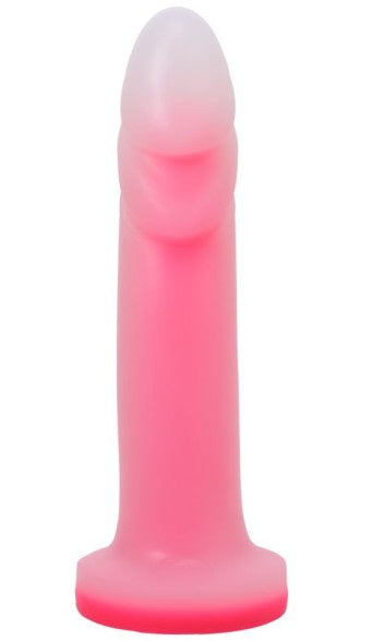 Tantus Flurry Dual Density Dildo Rose Quartz