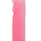 Tantus Flurry Dual Density Dildo Rose Quartz