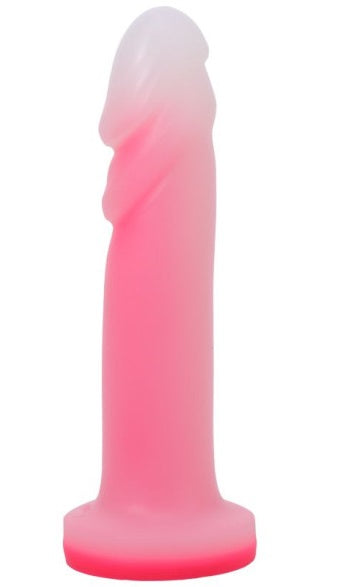 Tantus Flurry Dual Density Dildo Rose Quartz