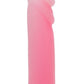 Tantus Flurry Dual Density Dildo Rose Quartz