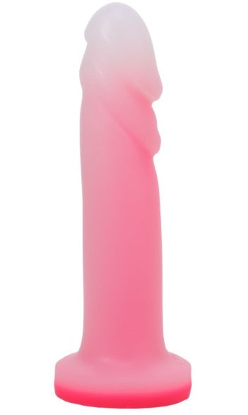 Tantus Flurry Dual Density Dildo Rose Quartz