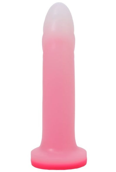 Tantus Flurry Dual Density Dildo Rose Quartz