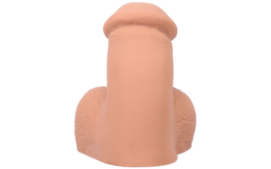 Tantus On The Go Silicone Packer Honey