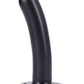 Tantus Silk Dildo Medium Onyx