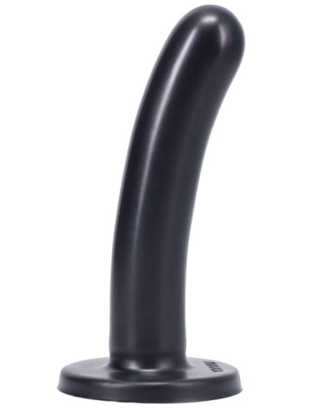 Tantus Silk Dildo Medium Onyx