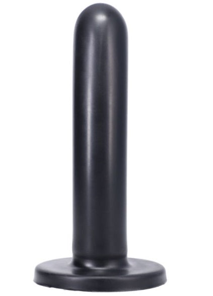 Tantus Silk Dildo Medium Onyx