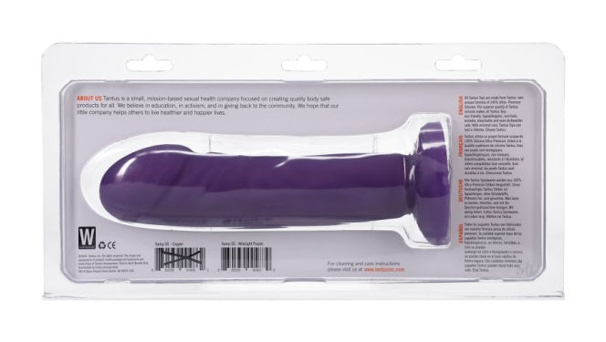 Tantus Vamp Soft Dildo Amethyst