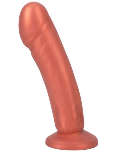 Tantus Vamp Soft Dildo Copper