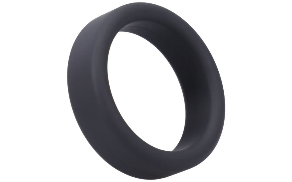 Tantus Super Soft C-Ring Cock Ring Cockring Onyx