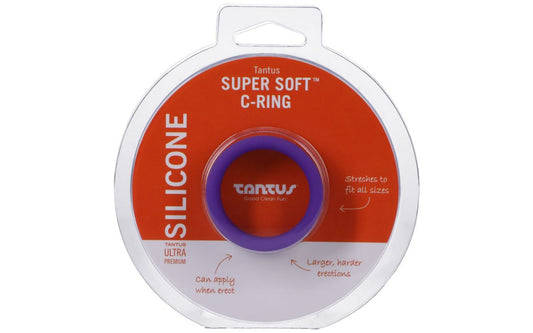 Tantus Super Soft C-Ring Cock Ring Cockring Lilac