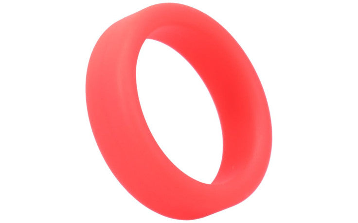 Tantus Super Soft C-Ring Cock Ring Cockring Crimson