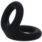 Tantus Uplift Silicone Cock Ring Cockring Oynx