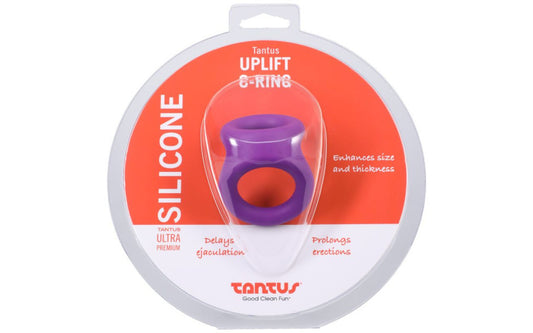 Tantus Uplift Silicone Cock Ring Cockring Lilac