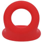 Tantus Uplift Silicone Cock Ring Cockring Crimson