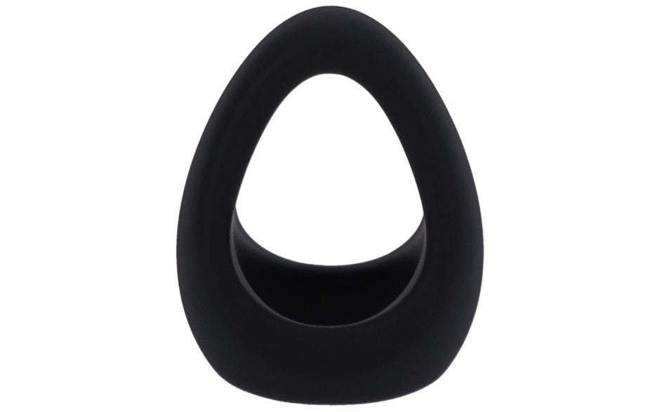 Tantus Stirrup Silicone Cock Ring Cockring Onyx