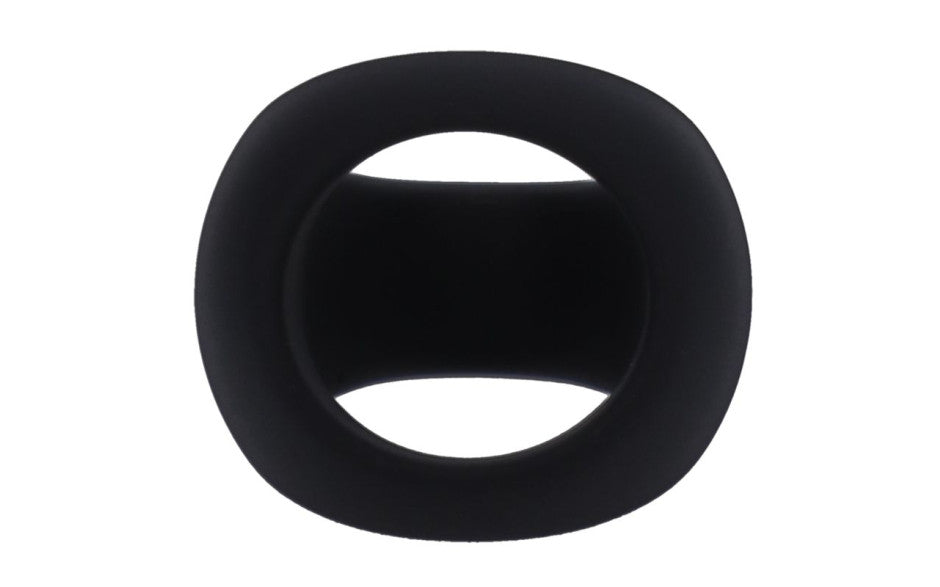 Tantus Stirrup Silicone Cock Ring Cockring Onyx