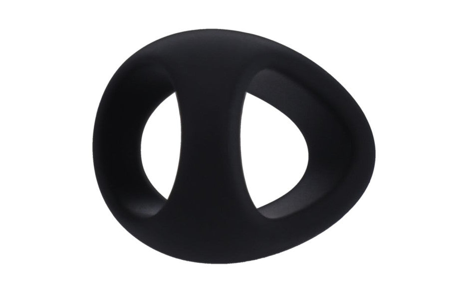 Tantus Stirrup Silicone Cock Ring Cockring Onyx