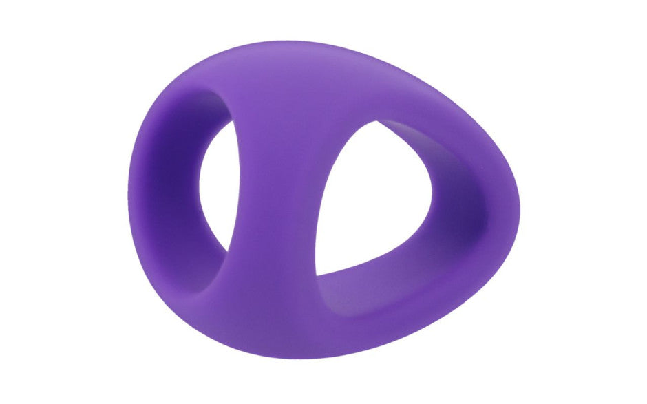 Tantus Stirrup Silicone Cock Ring Cockring Lilac