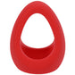 Tantus Stirrup Silicone Cock Ring Cockring Crimson