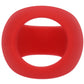 Tantus Stirrup Silicone Cock Ring Cockring Crimson