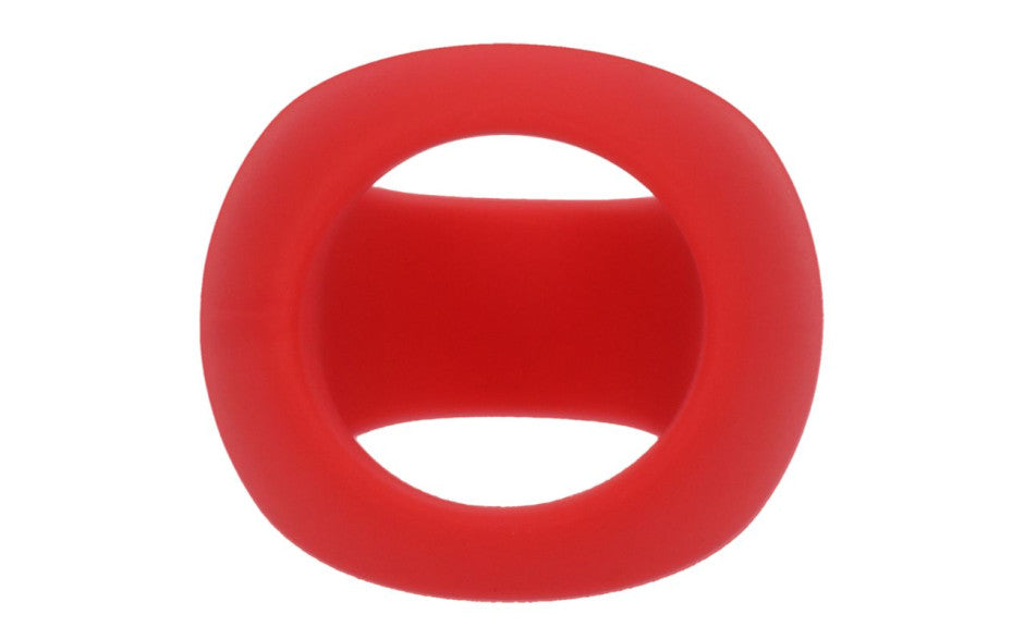 Tantus Stirrup Silicone Cock Ring Cockring Crimson