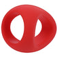 Tantus Stirrup Silicone Cock Ring Cockring Crimson