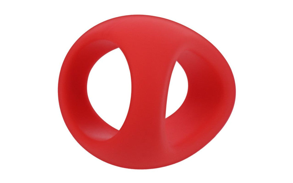 Tantus Stirrup Silicone Cock Ring Cockring Crimson