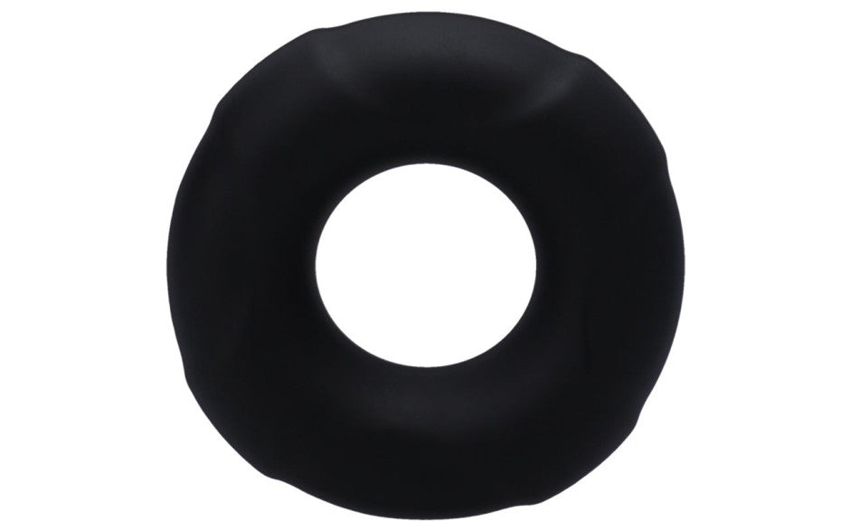 Tantus Buoy C-Ring Cock Ring Cockring Small Onyx