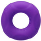 Tantus Buoy C-Ring Cock Ring Cockring Small Lilac