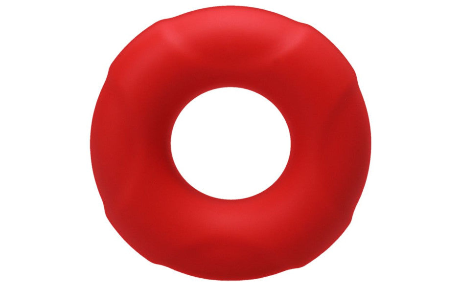 Tantus Buoy C-Ring Cock Ring Cockring Medium Crimson