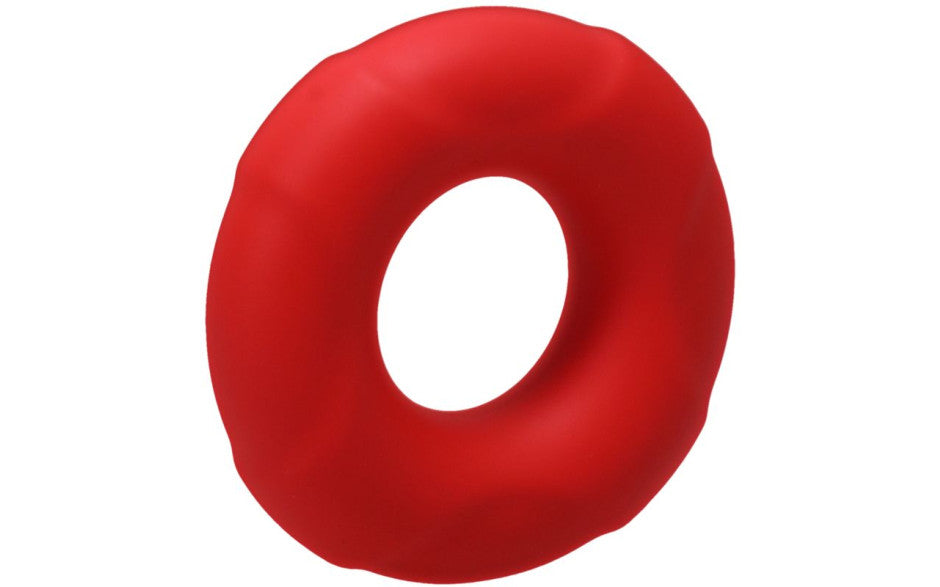 Tantus Buoy C-Ring Cock Ring Cockring Medium Crimson