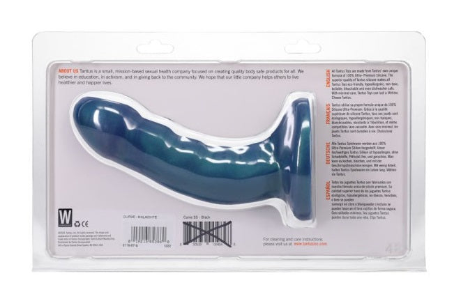 Tantus Curve Dildo Malachite