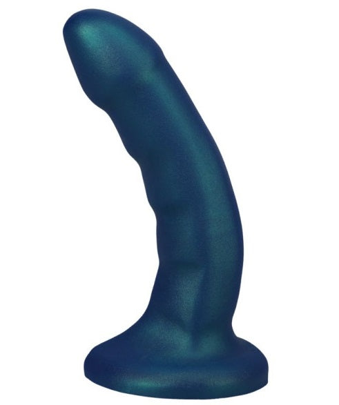 Tantus Curve Dildo Malachite