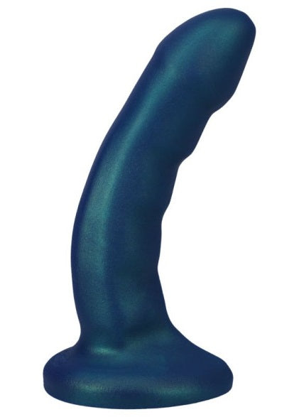 Tantus Curve Dildo Malachite