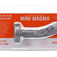 Tantus Mini Magma Dildo Silver