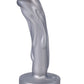 Tantus Mini Magma Dildo Silver