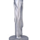 Tantus Mini Magma Dildo Silver