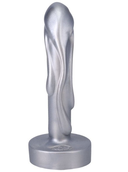 Tantus Mini Magma Dildo Silver