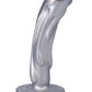 Tantus Mini Magma Dildo Silver