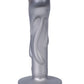 Tantus Mini Magma Dildo Silver