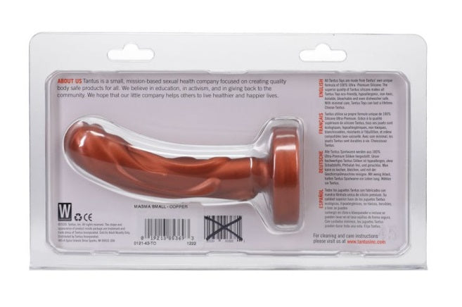 Tantus Mini Magma Dildo Copper