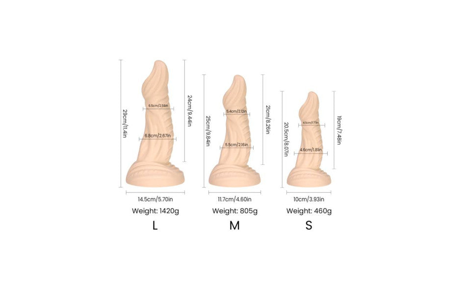 Sport Fucker | Sphinx Liquid Silicone Dildo Medium M